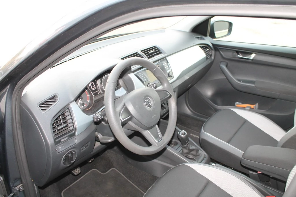 Hoofdafbeelding Škoda Fabia