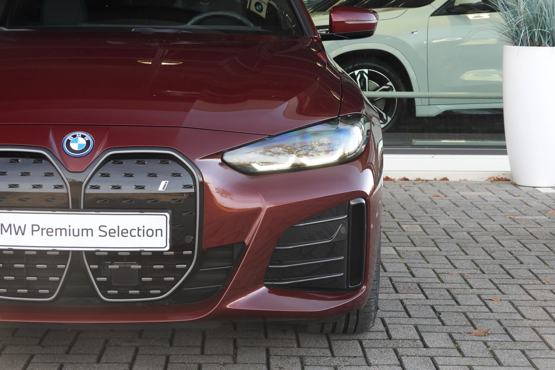 Hoofdafbeelding BMW i4