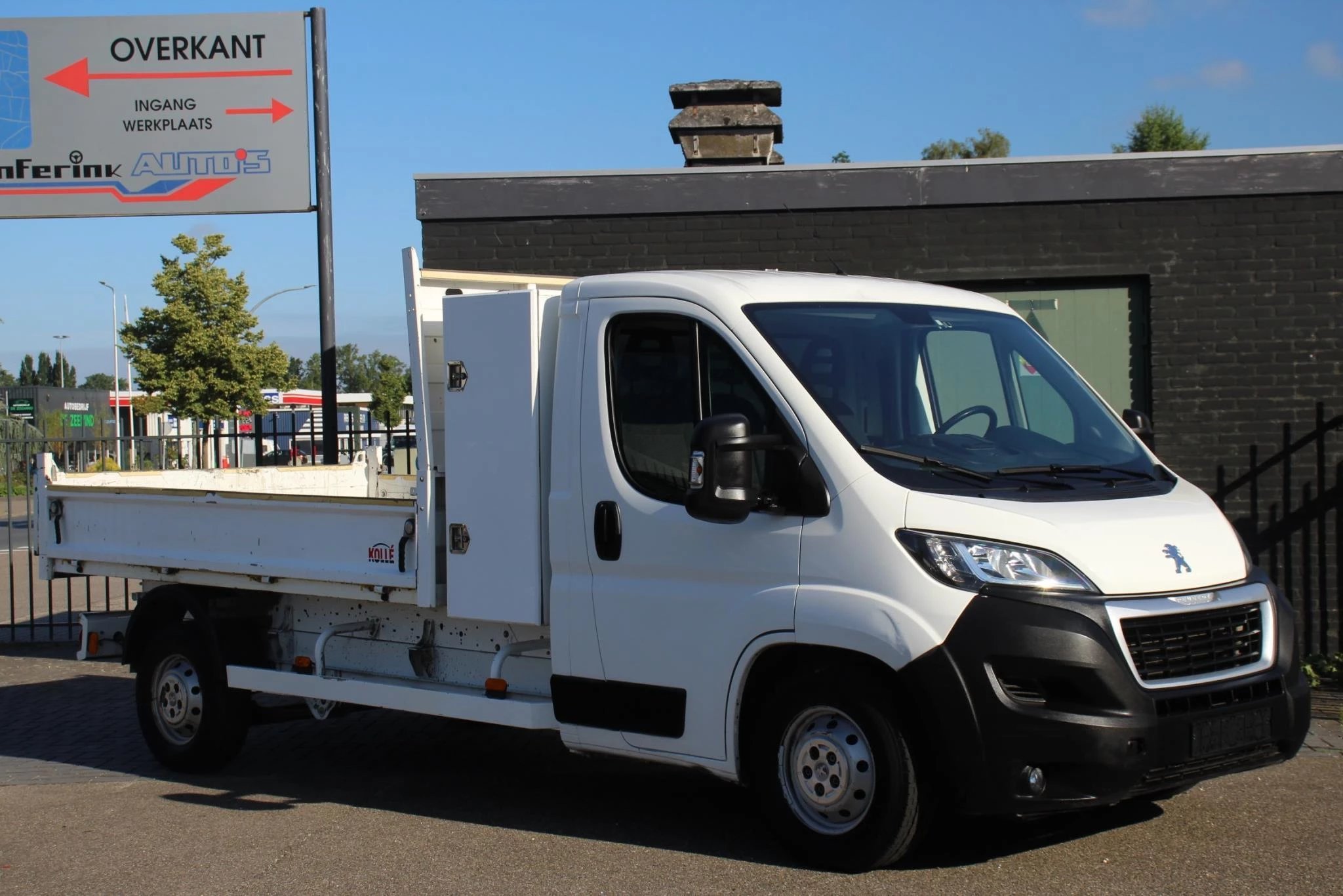 Hoofdafbeelding Peugeot Boxer