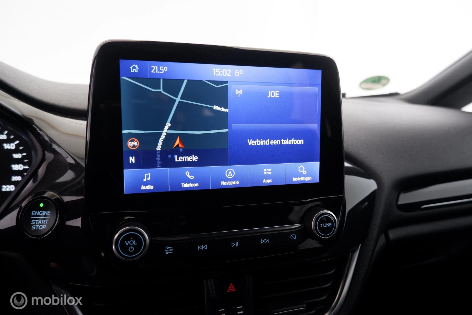 Hoofdafbeelding Ford Fiesta