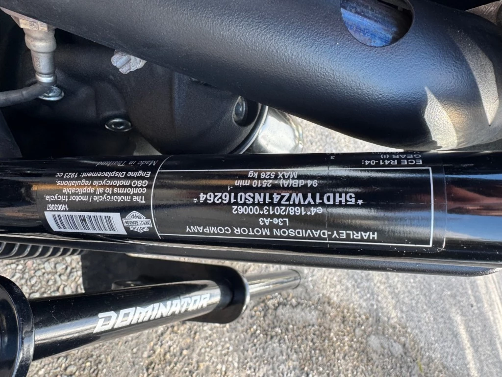 Hoofdafbeelding Harley-Davidson Low Rider