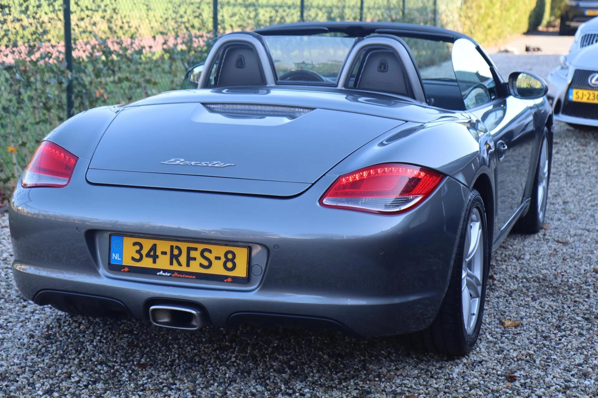 Hoofdafbeelding Porsche Boxster