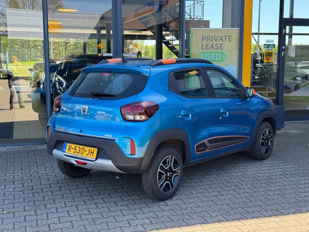 Hoofdafbeelding Dacia Spring