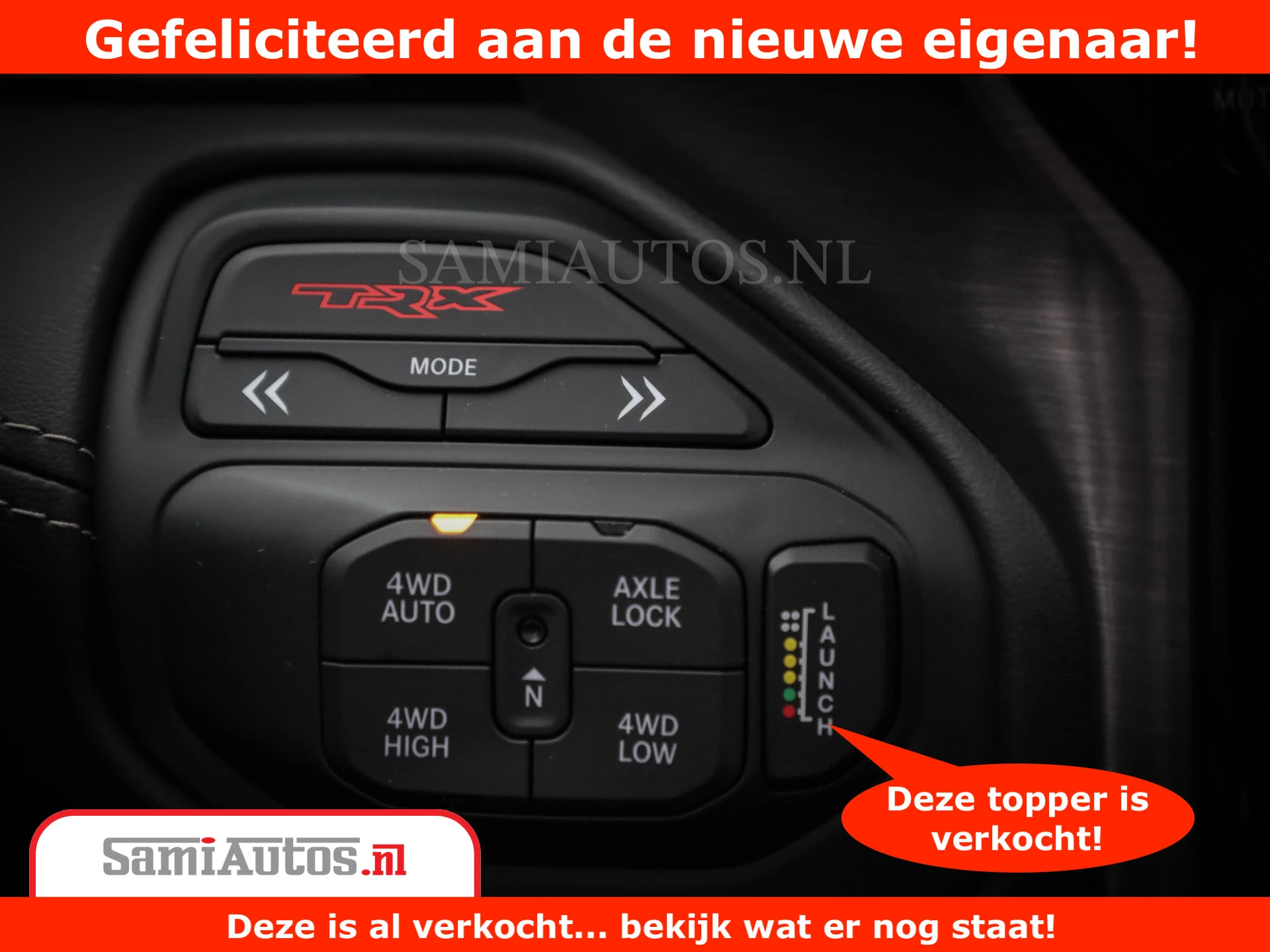 Hoofdafbeelding Dodge Ram 1500