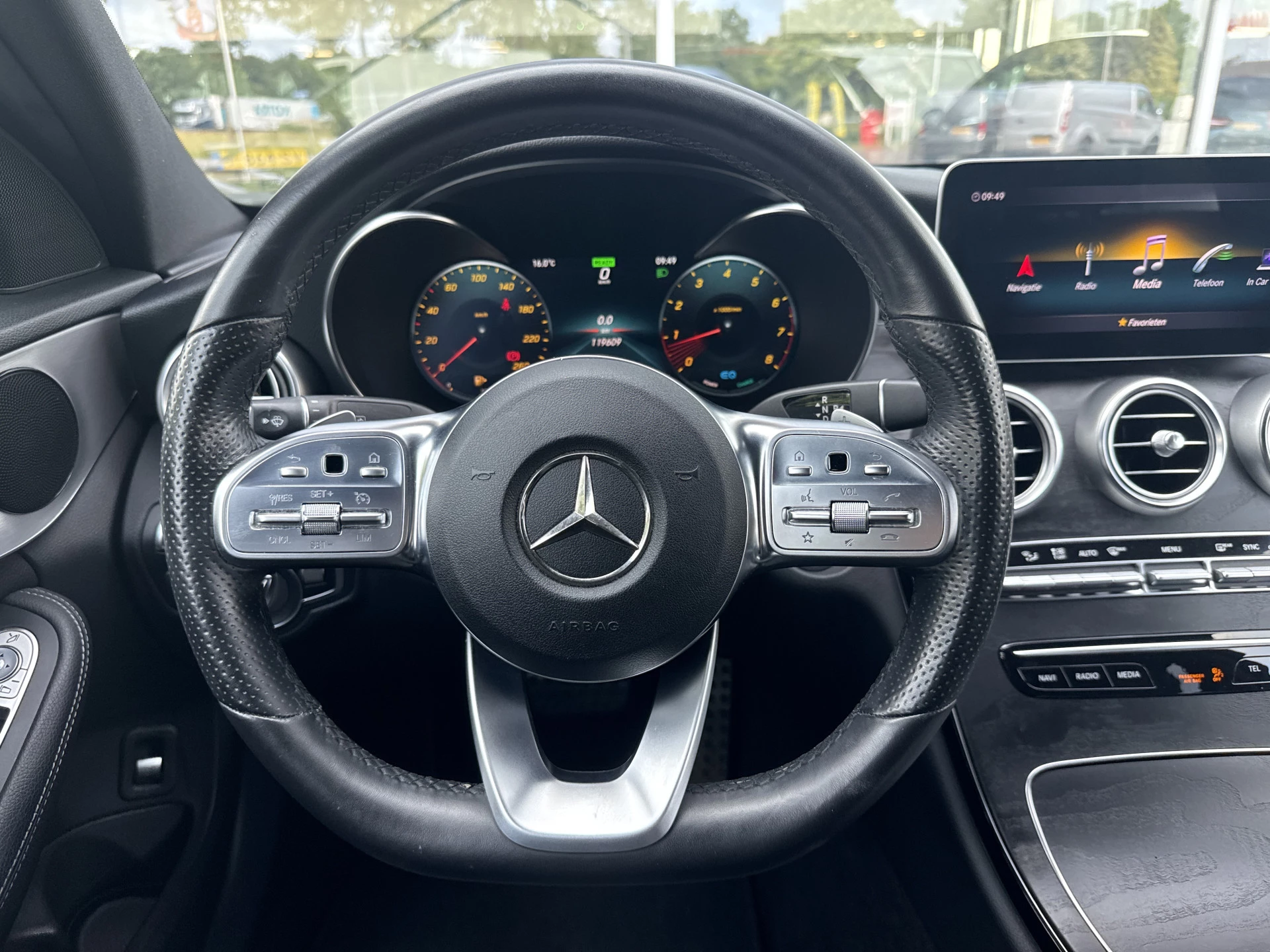 Hoofdafbeelding Mercedes-Benz C-Klasse