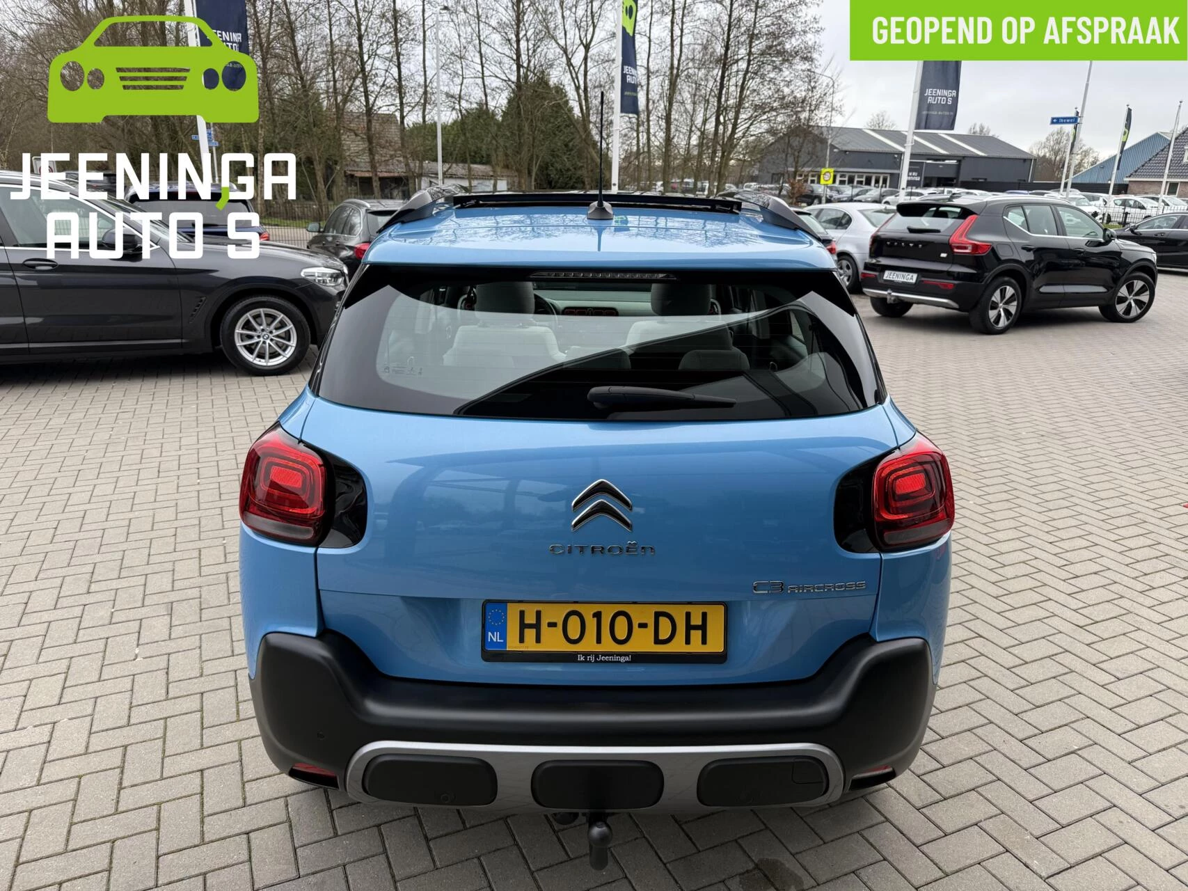 Hoofdafbeelding Citroën C3 Aircross