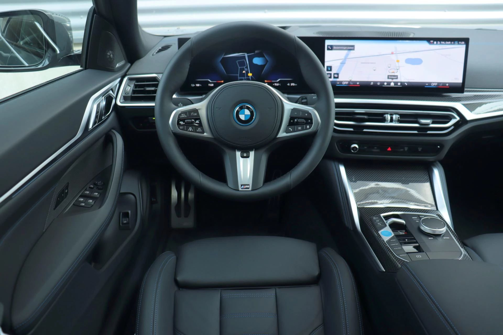 Hoofdafbeelding BMW i4