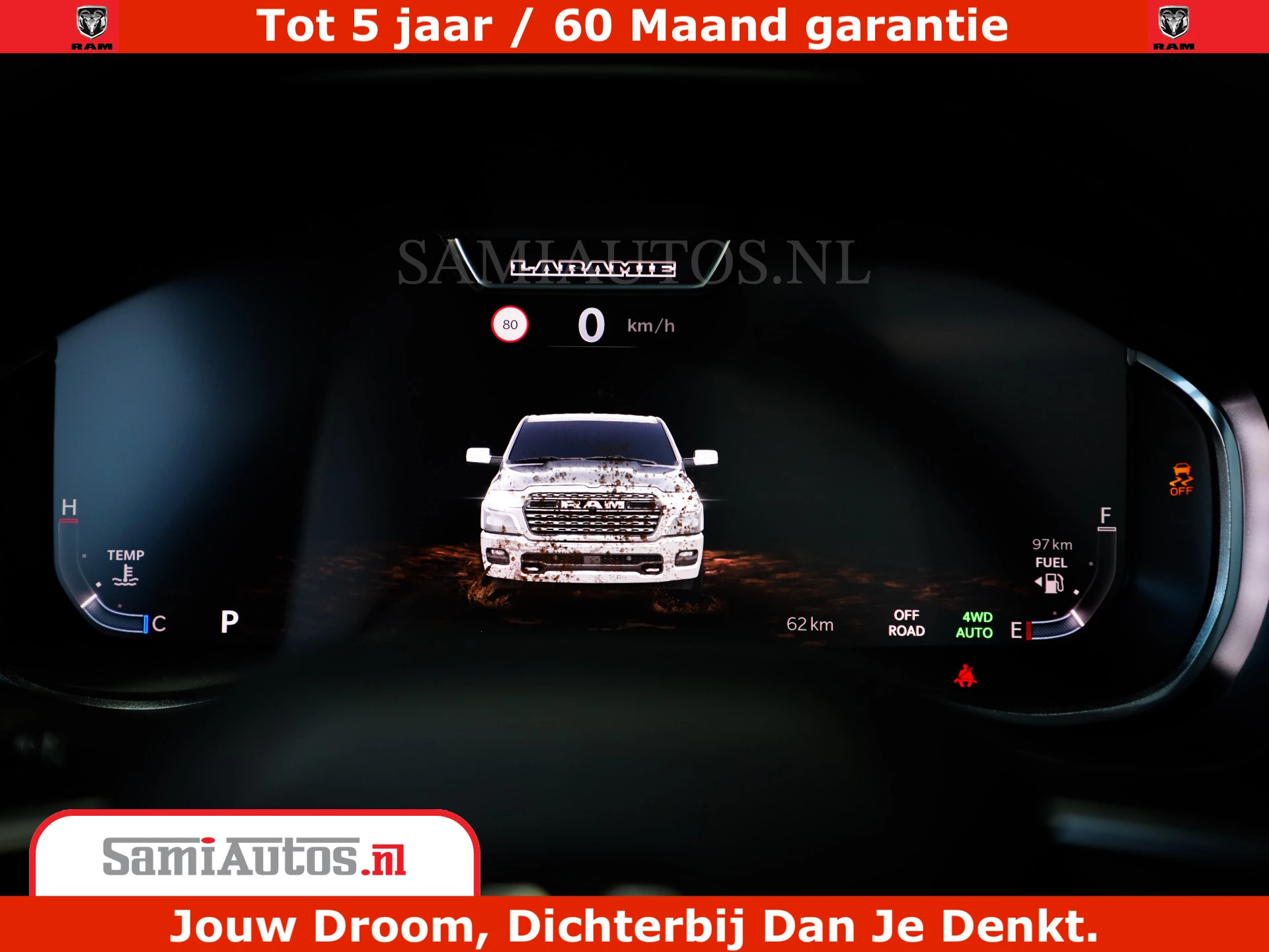 Hoofdafbeelding Dodge Ram 1500