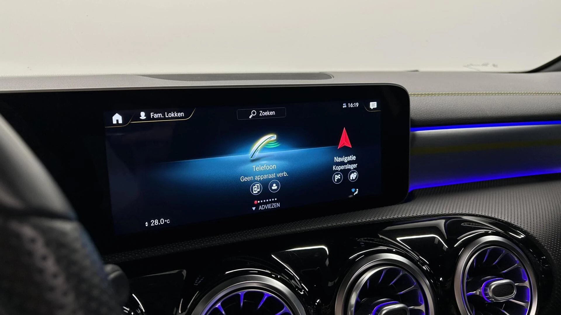 Hoofdafbeelding Mercedes-Benz A-Klasse