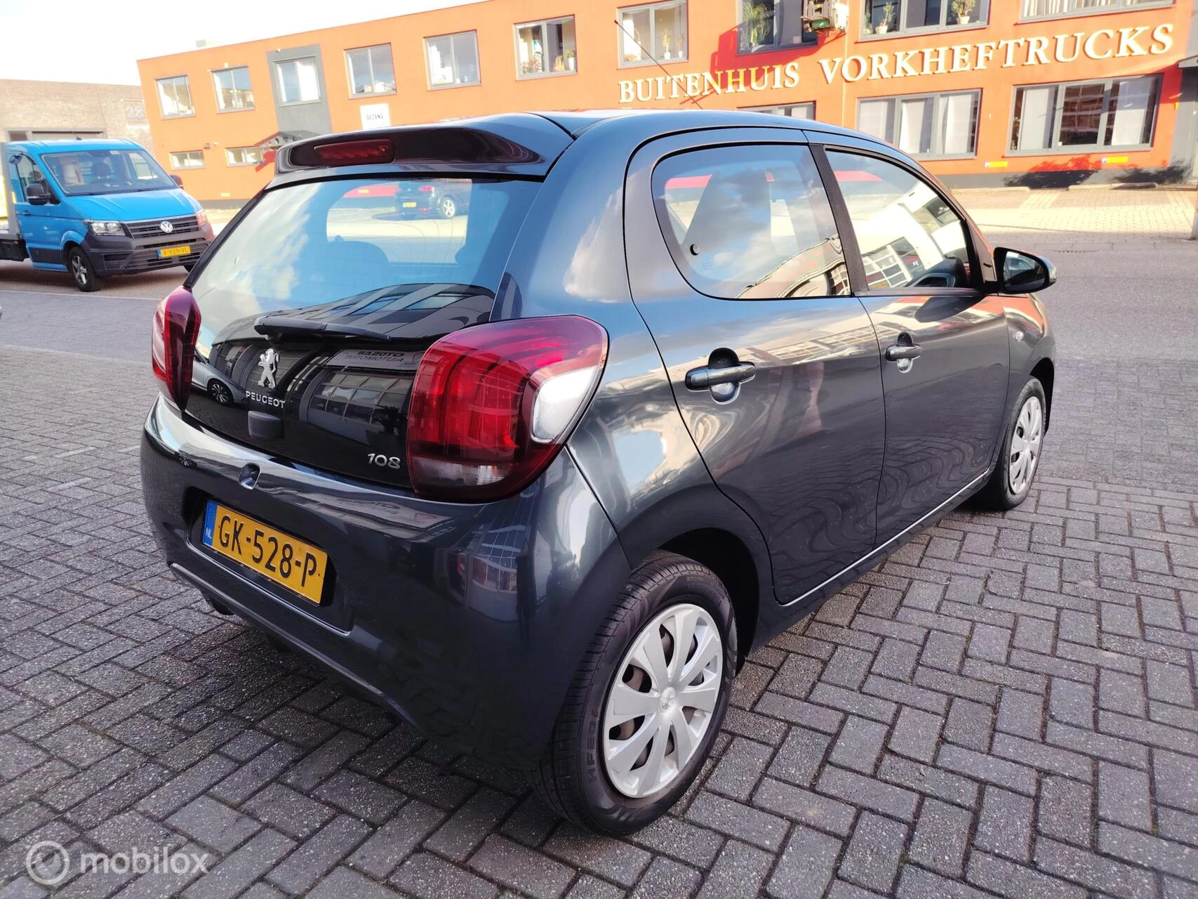 Hoofdafbeelding Peugeot 108