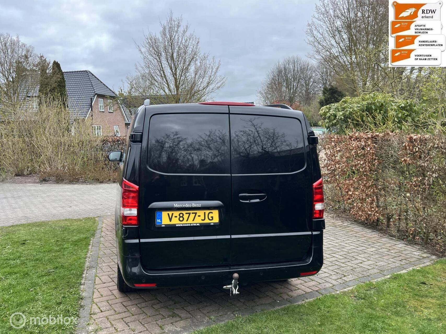 Hoofdafbeelding Mercedes-Benz Vito