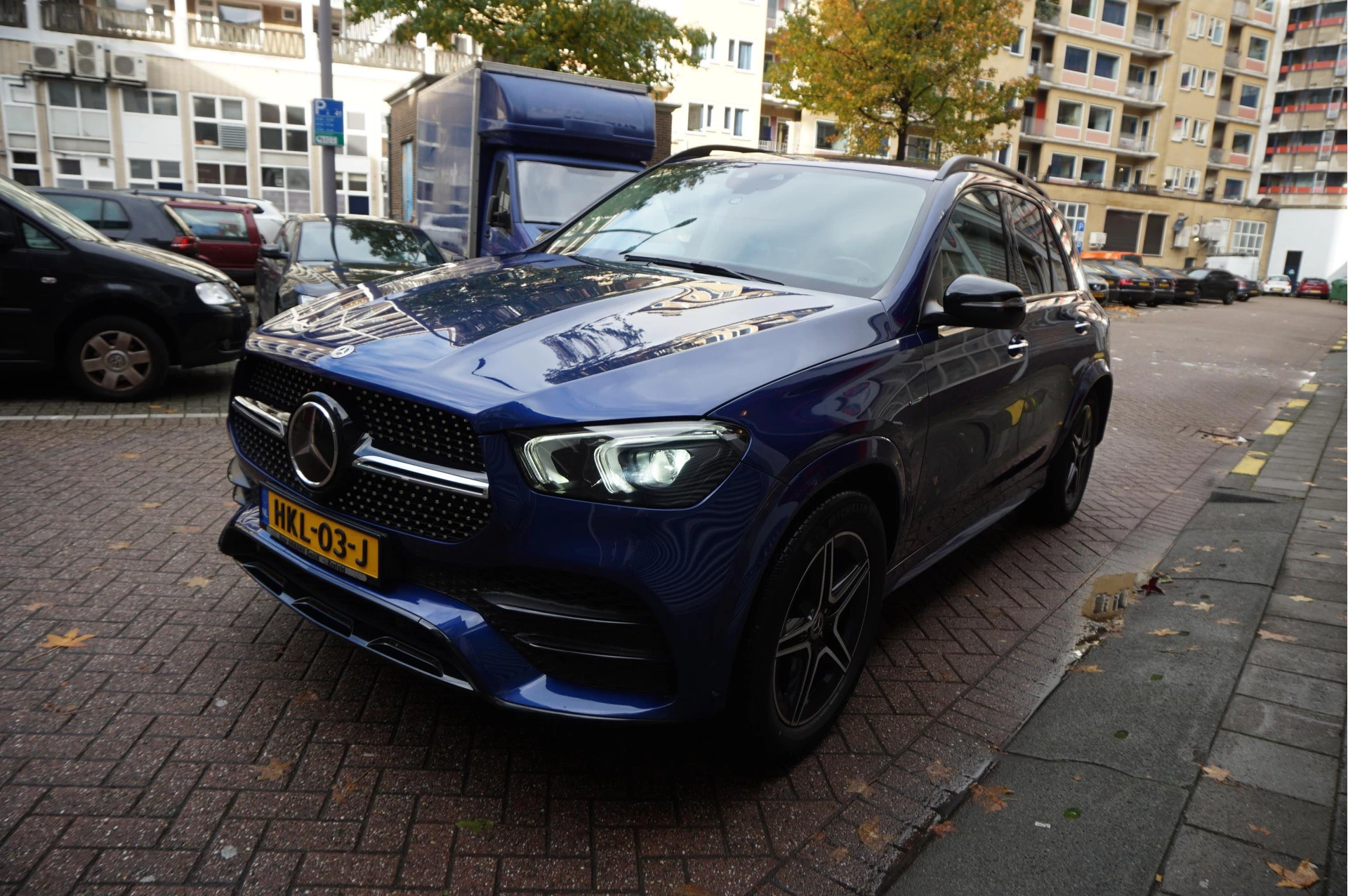 Hoofdafbeelding Mercedes-Benz GLE