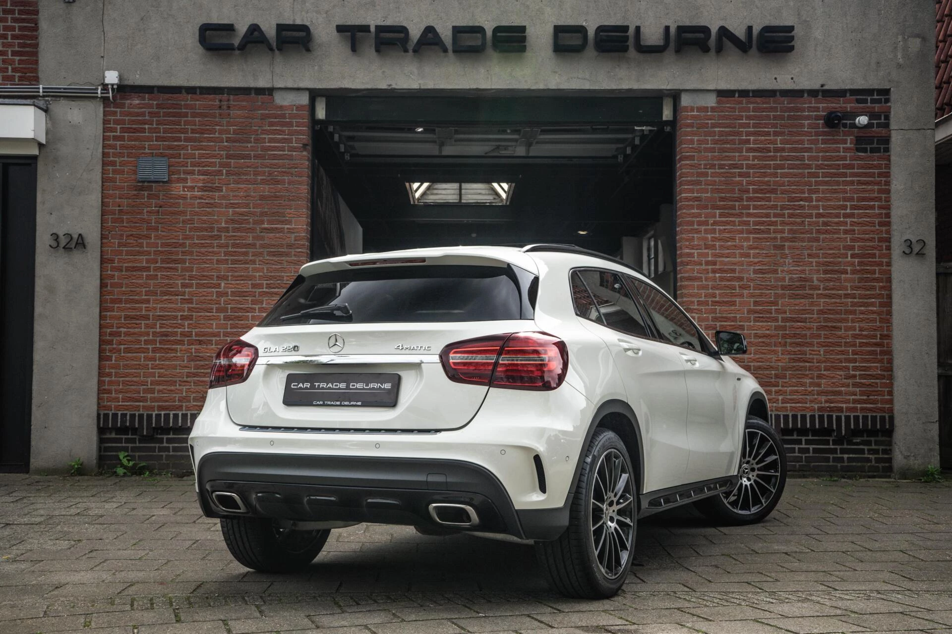 Hoofdafbeelding Mercedes-Benz GLA