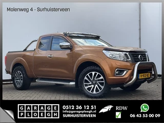 Hoofdafbeelding Nissan Navara Nissan Navara 2.3 dCi Tekna King Cab Trekhaak 3500kg 4x4 360°Cam