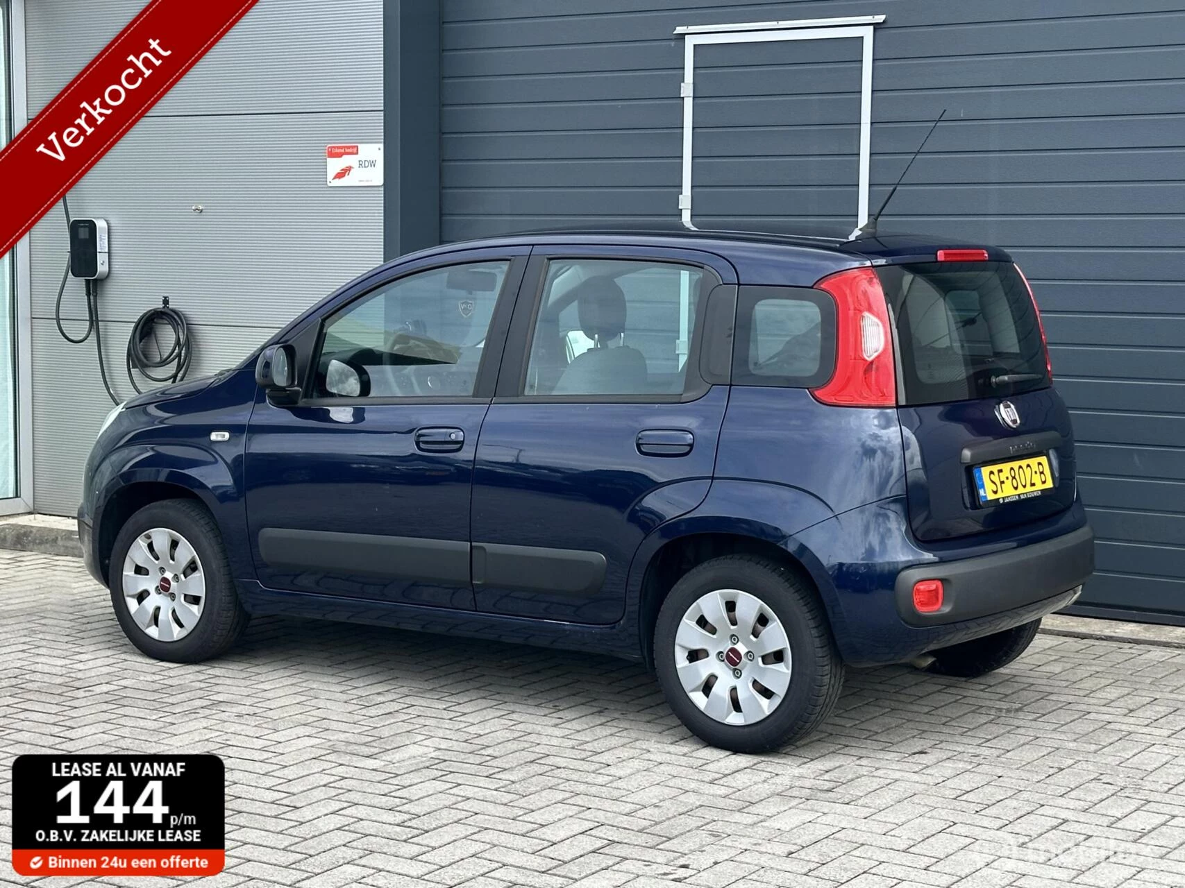 Hoofdafbeelding Fiat Panda