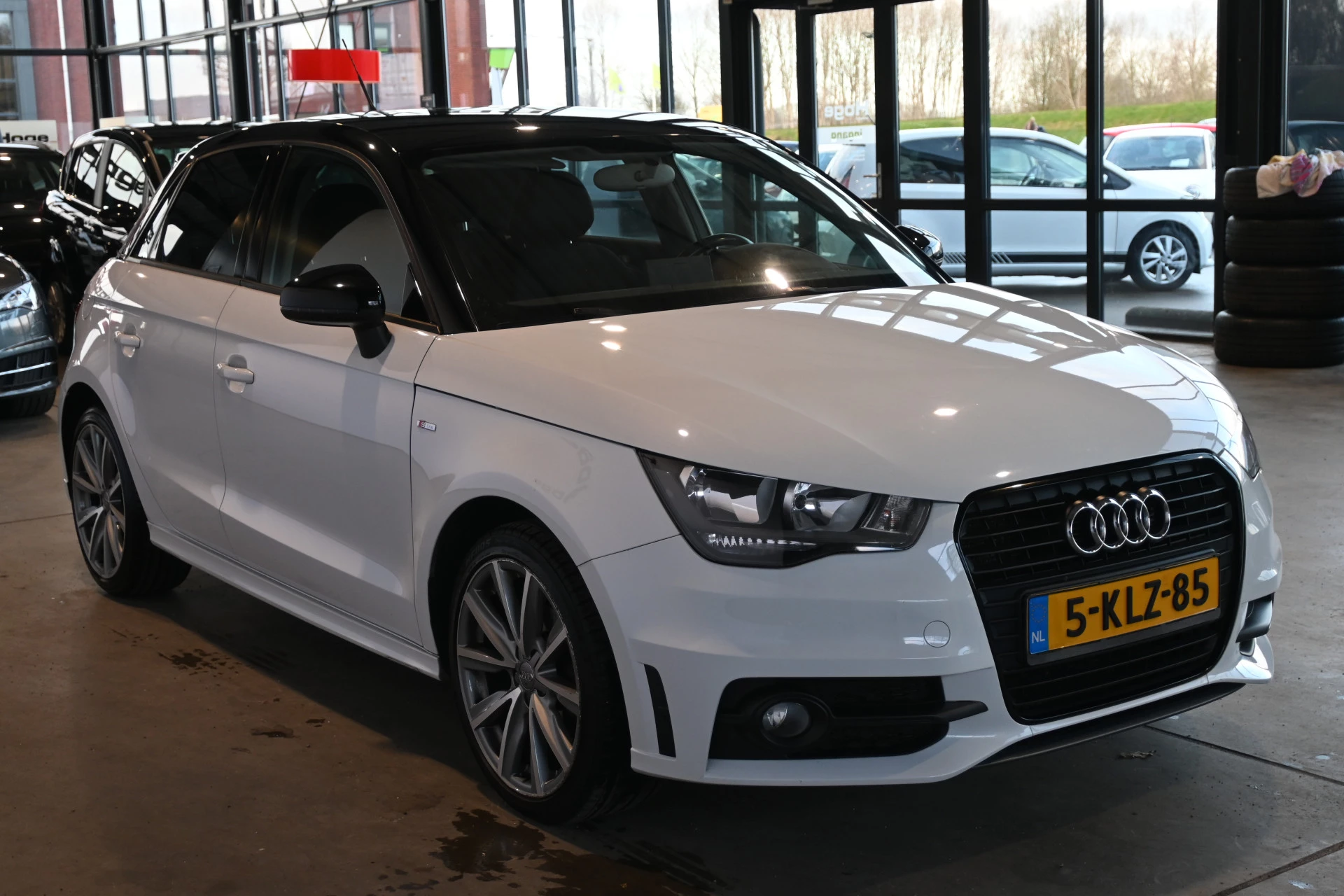 Hoofdafbeelding Audi A1 Sportback