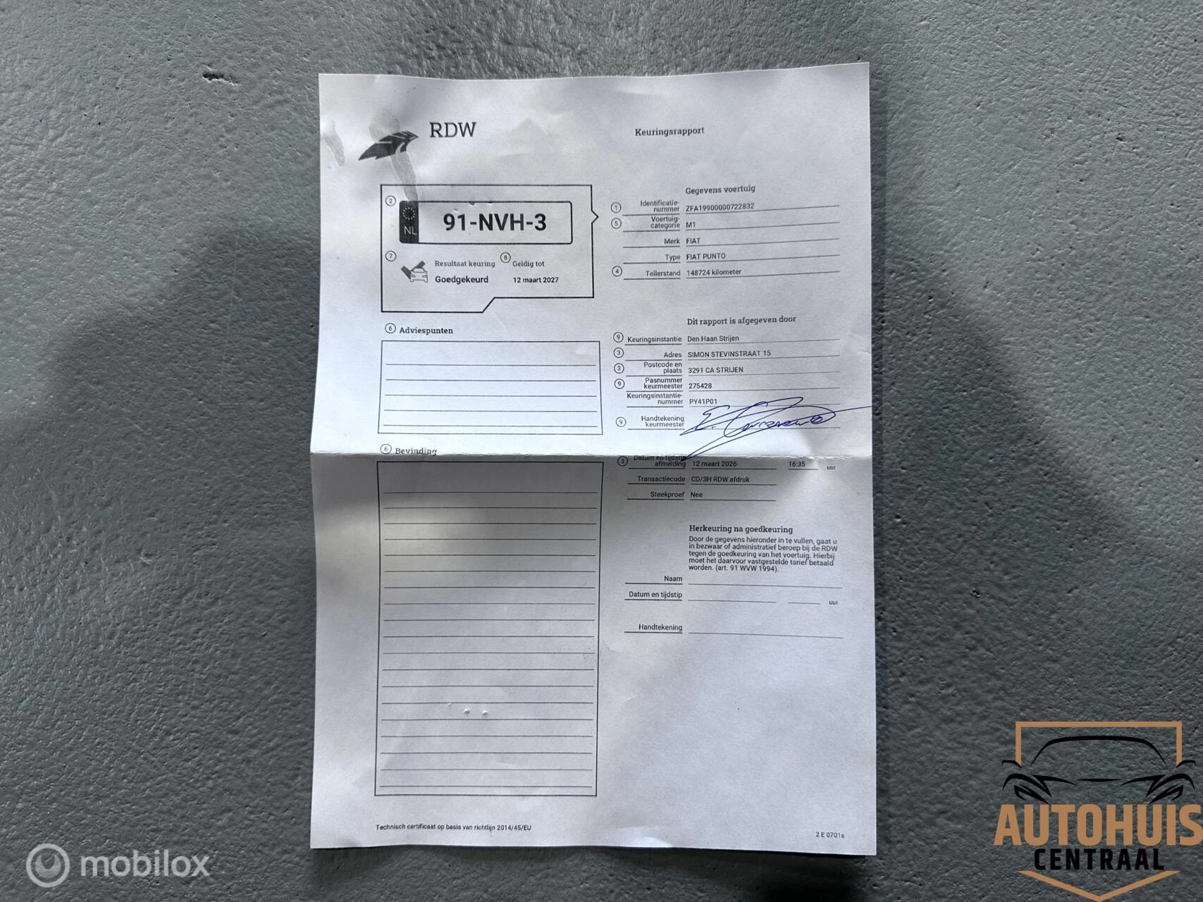 Hoofdafbeelding Fiat Grande Punto