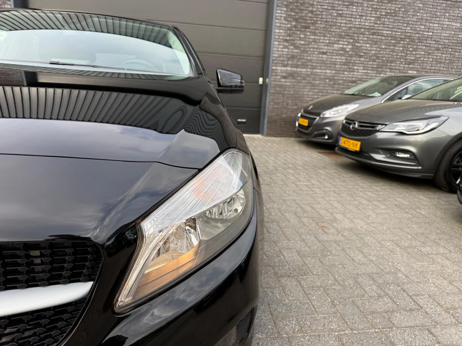 Hoofdafbeelding Mercedes-Benz A-Klasse
