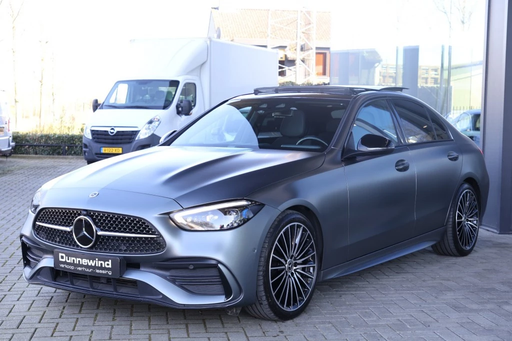 Hoofdafbeelding Mercedes-Benz C-Klasse