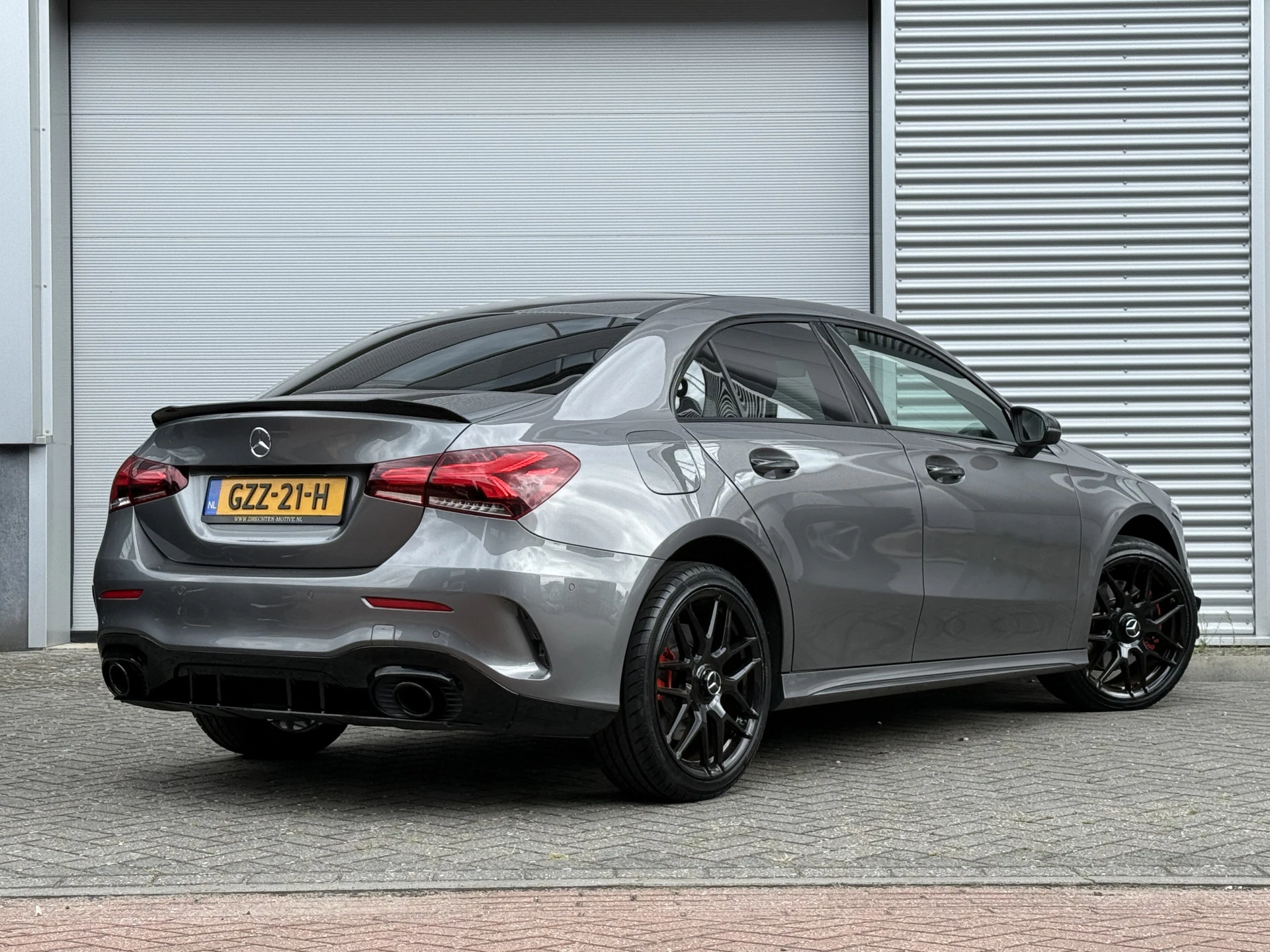 Hoofdafbeelding Mercedes-Benz A-Klasse