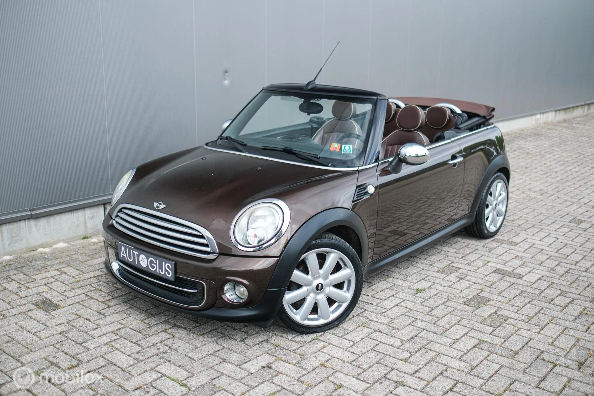 Hoofdafbeelding MINI Cooper Cabrio