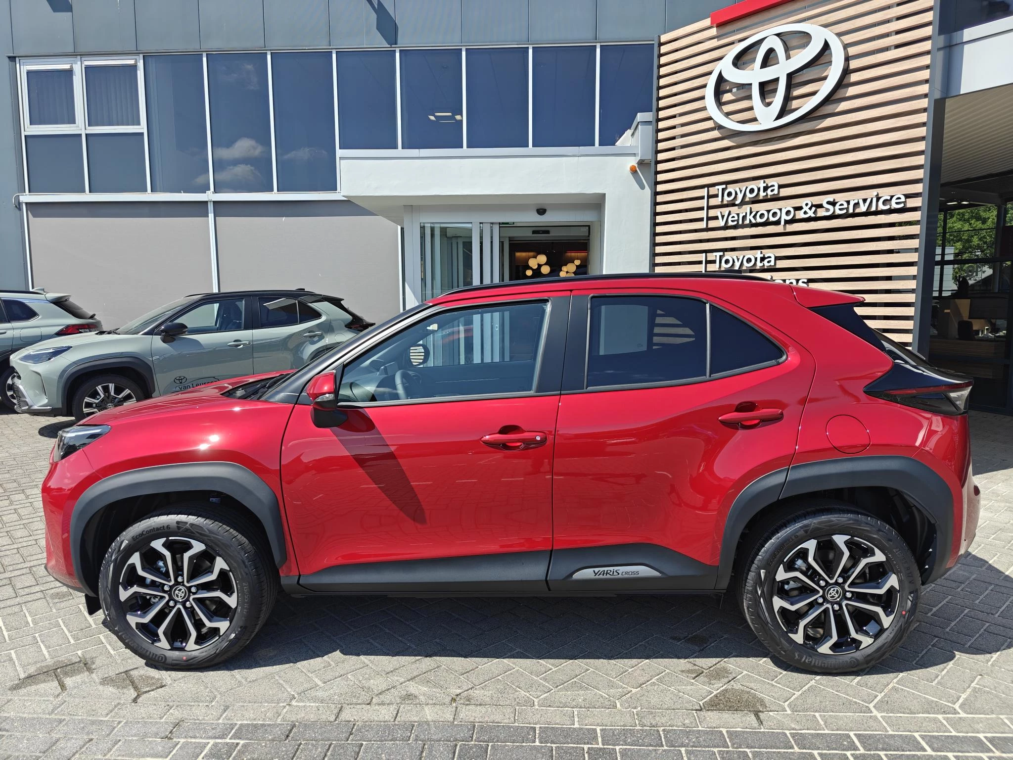 Hoofdafbeelding Toyota Yaris Cross