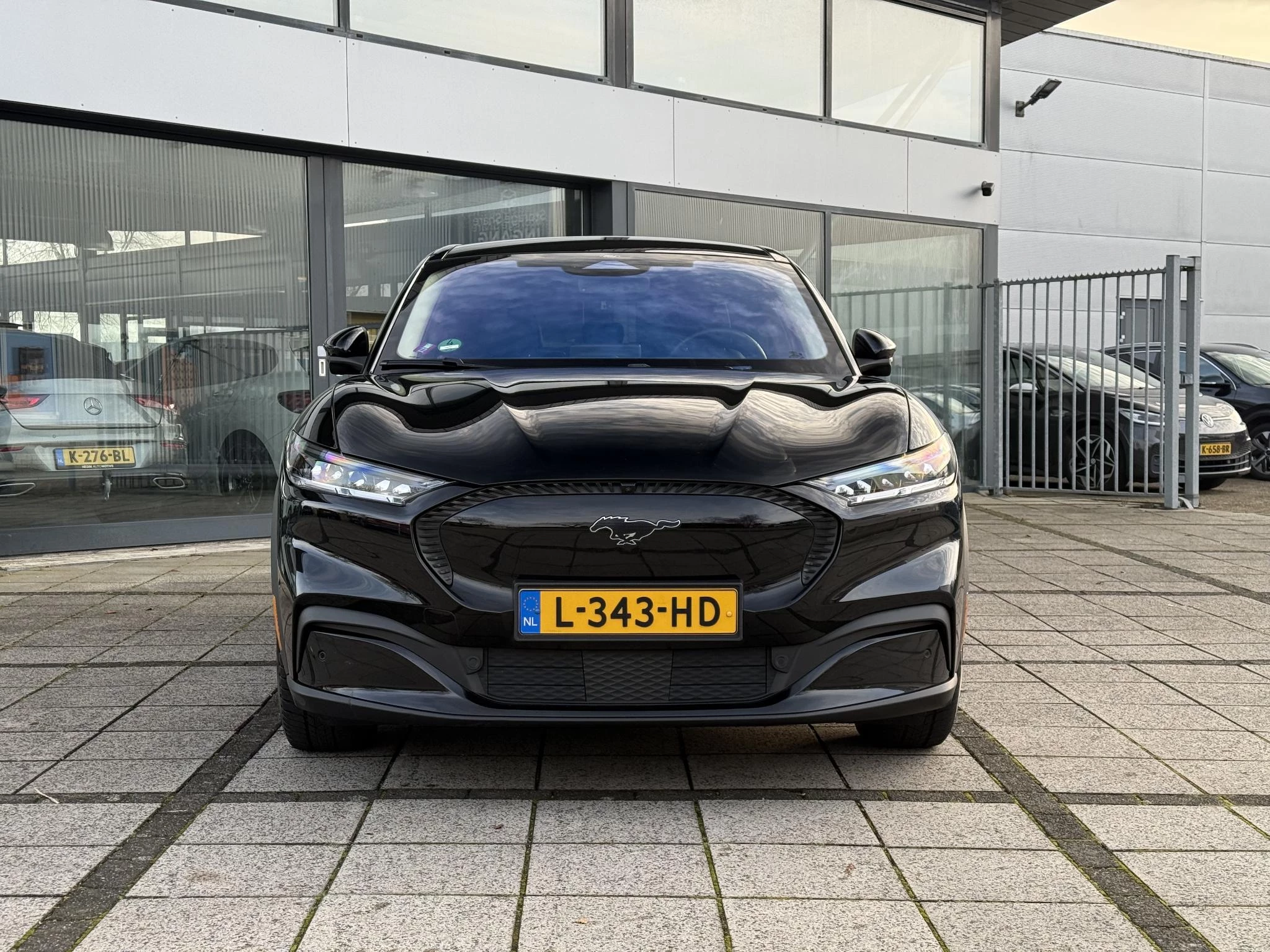 Hoofdafbeelding Ford Mustang Mach-E