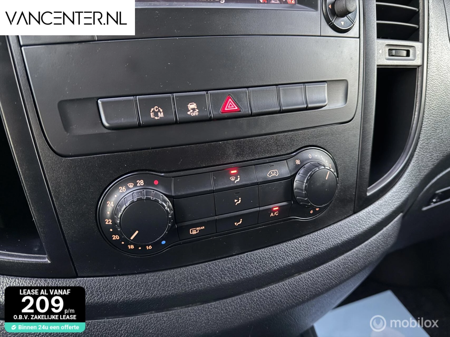 Hoofdafbeelding Mercedes-Benz Vito