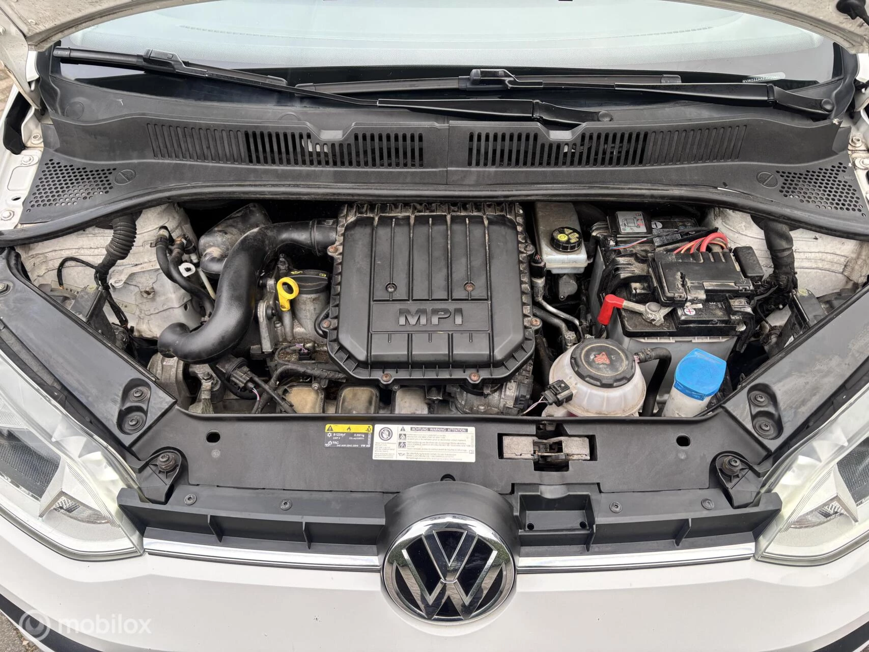 Hoofdafbeelding Volkswagen up!