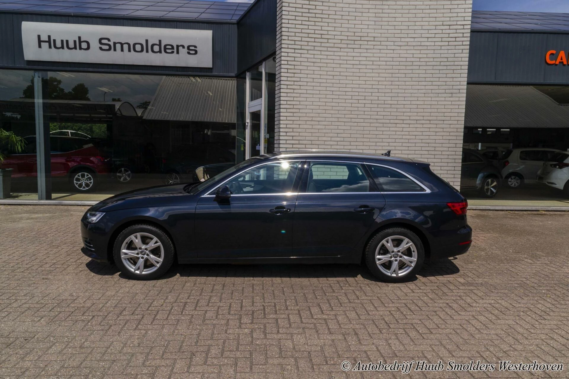 Hoofdafbeelding Audi A4