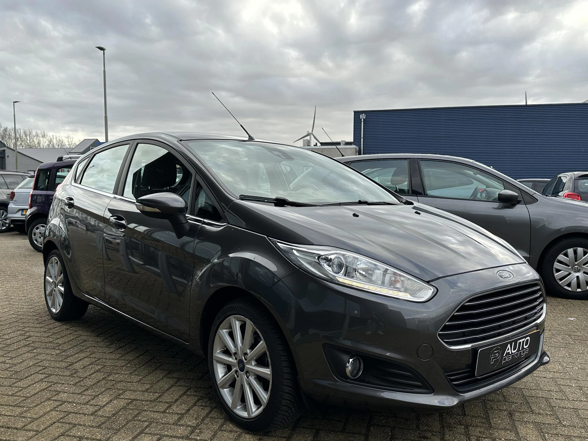 Hoofdafbeelding Ford Fiesta