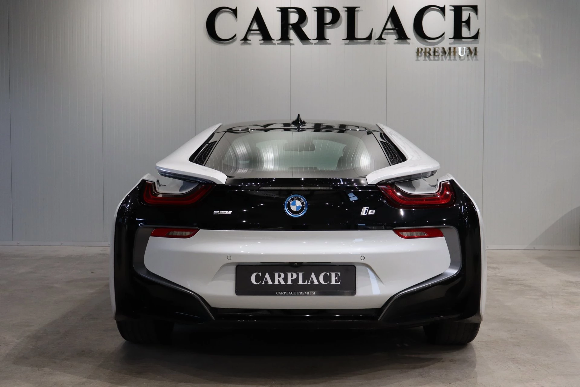 Hoofdafbeelding BMW i8