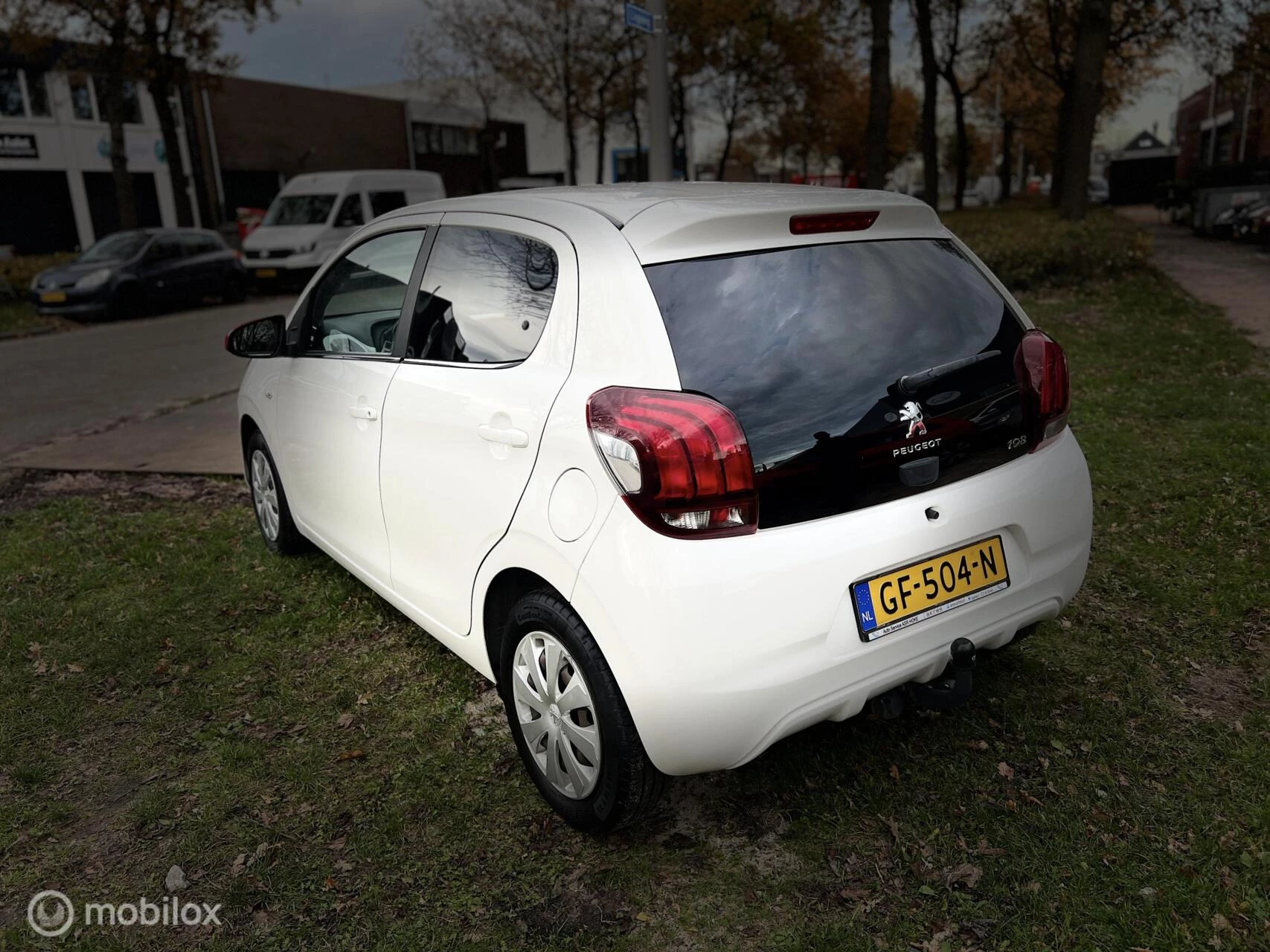 Hoofdafbeelding Peugeot 108
