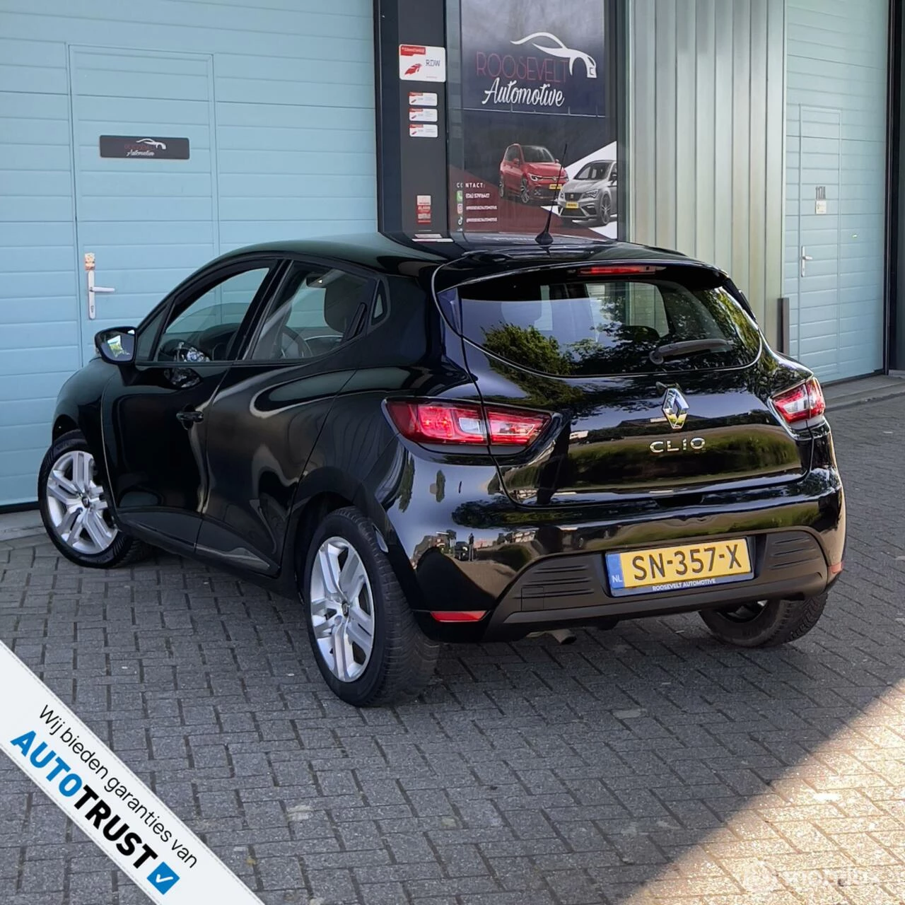 Hoofdafbeelding Renault Clio