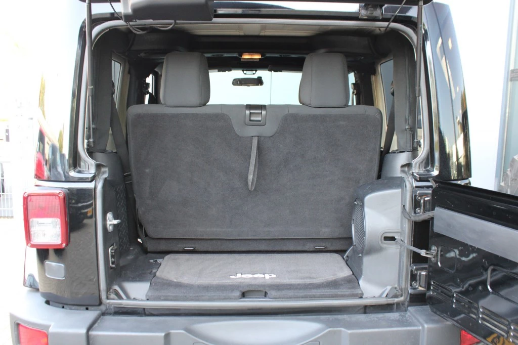 Hoofdafbeelding Jeep Wrangler