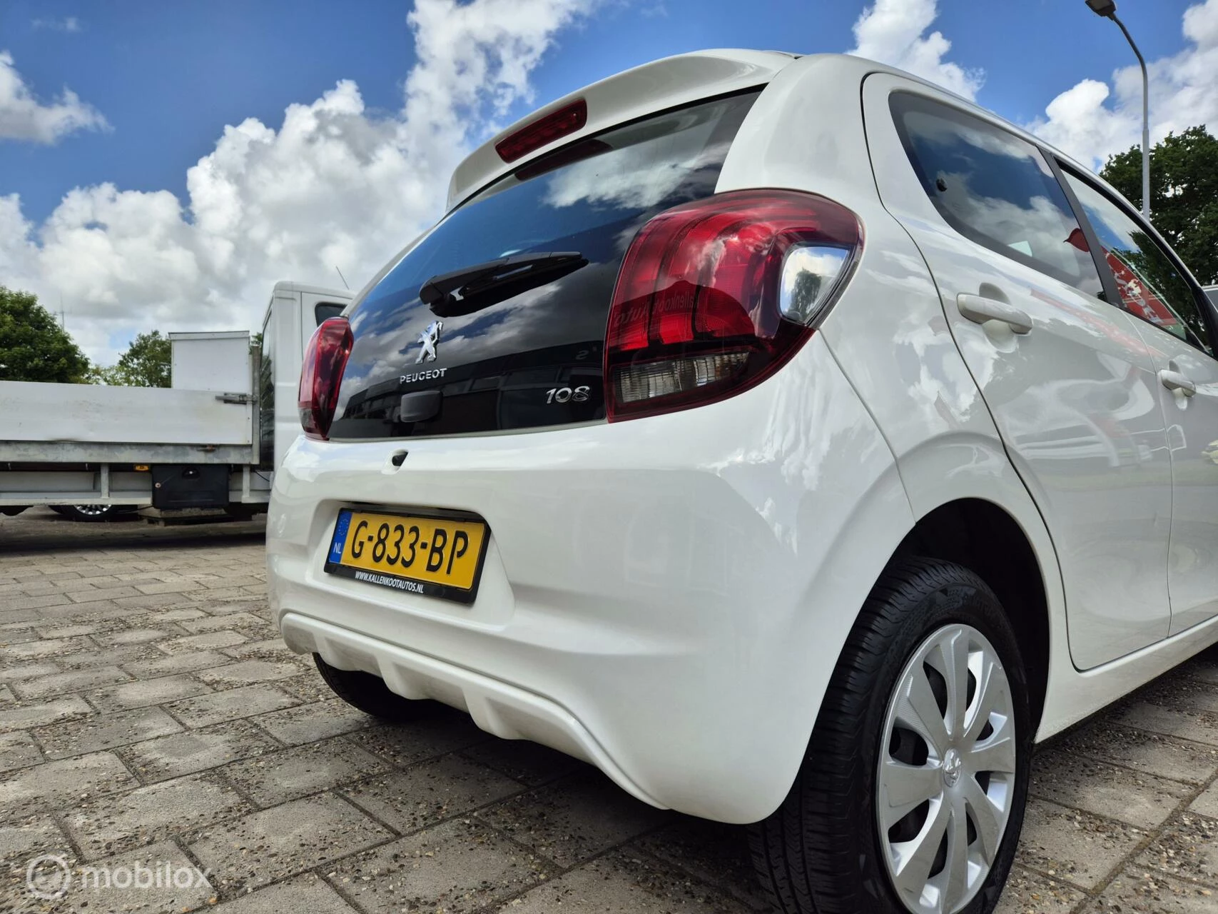 Hoofdafbeelding Peugeot 108