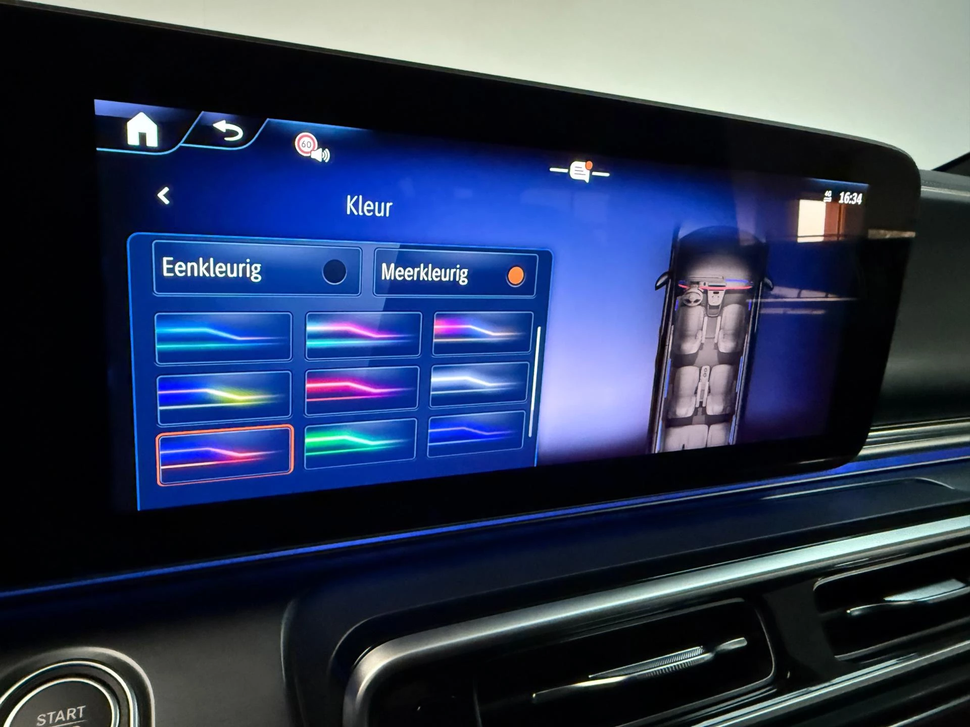 Hoofdafbeelding Mercedes-Benz EQV