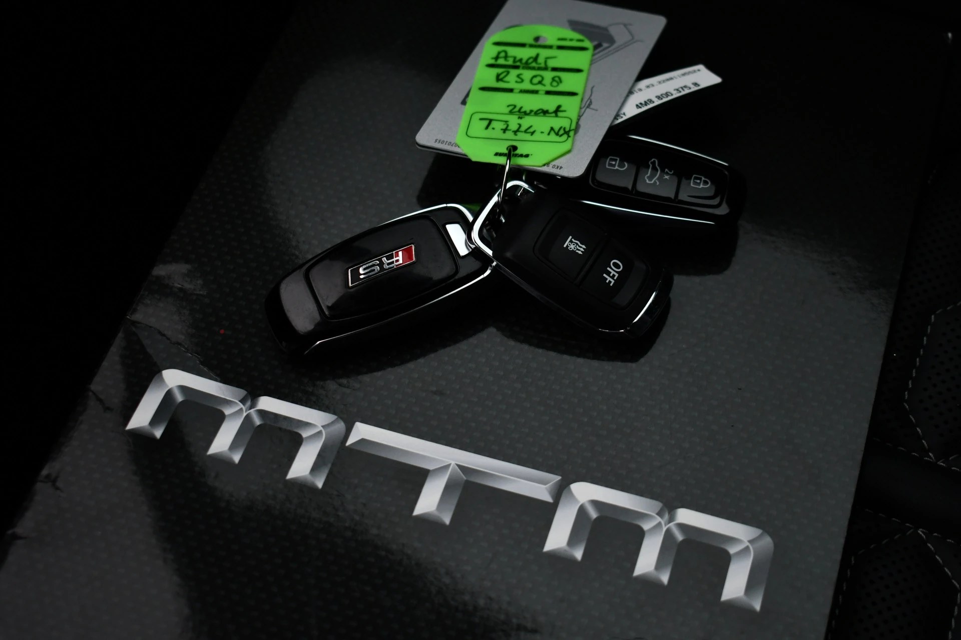 Hoofdafbeelding Audi RSQ8