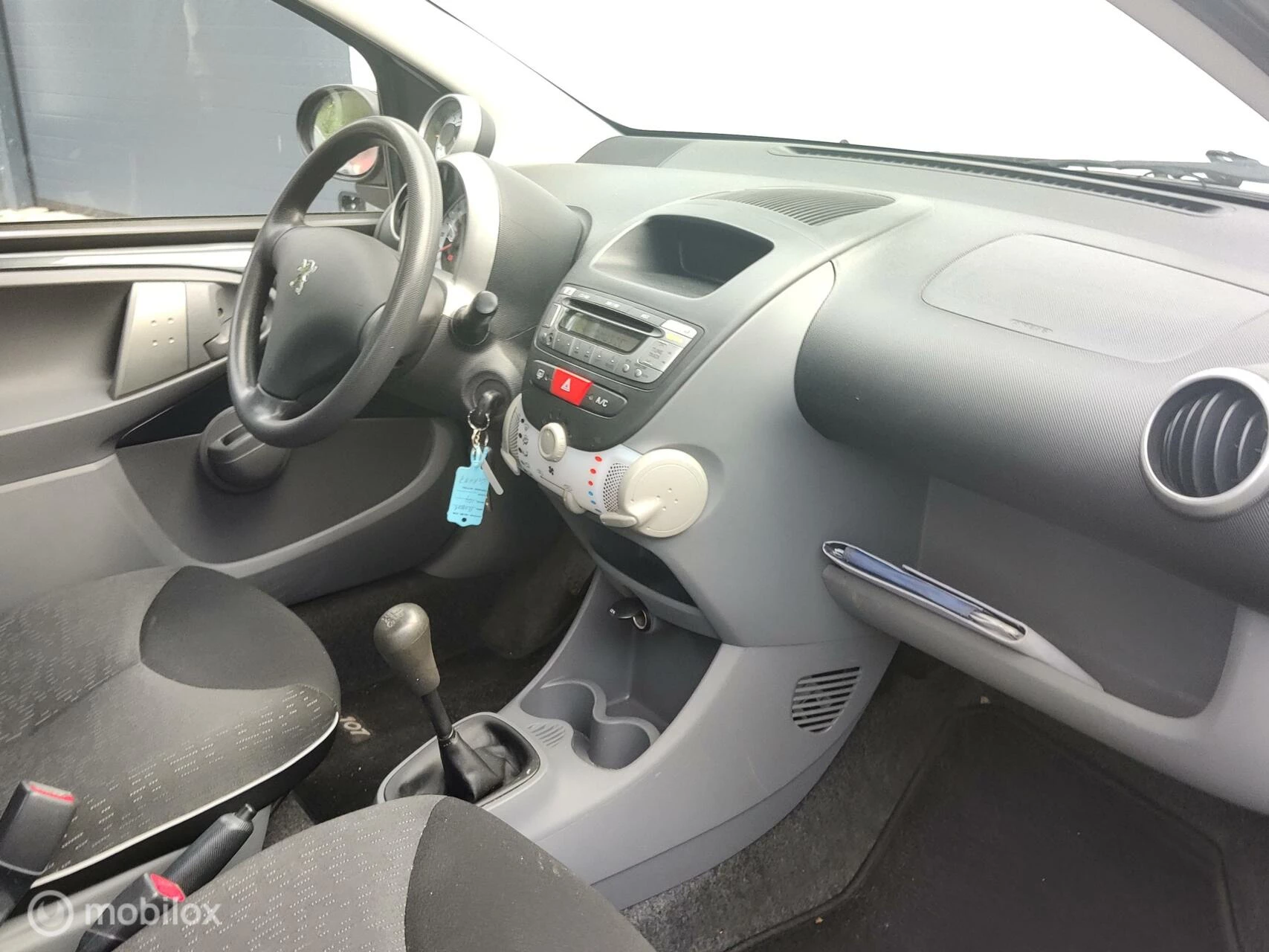 Hoofdafbeelding Peugeot 107