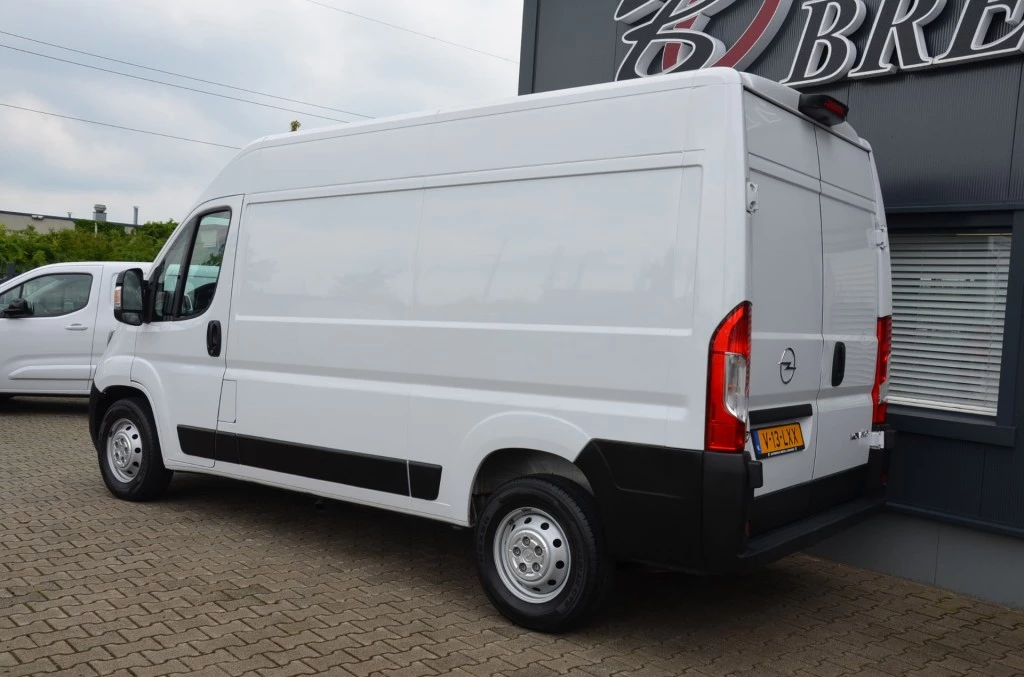 Hoofdafbeelding Opel Movano