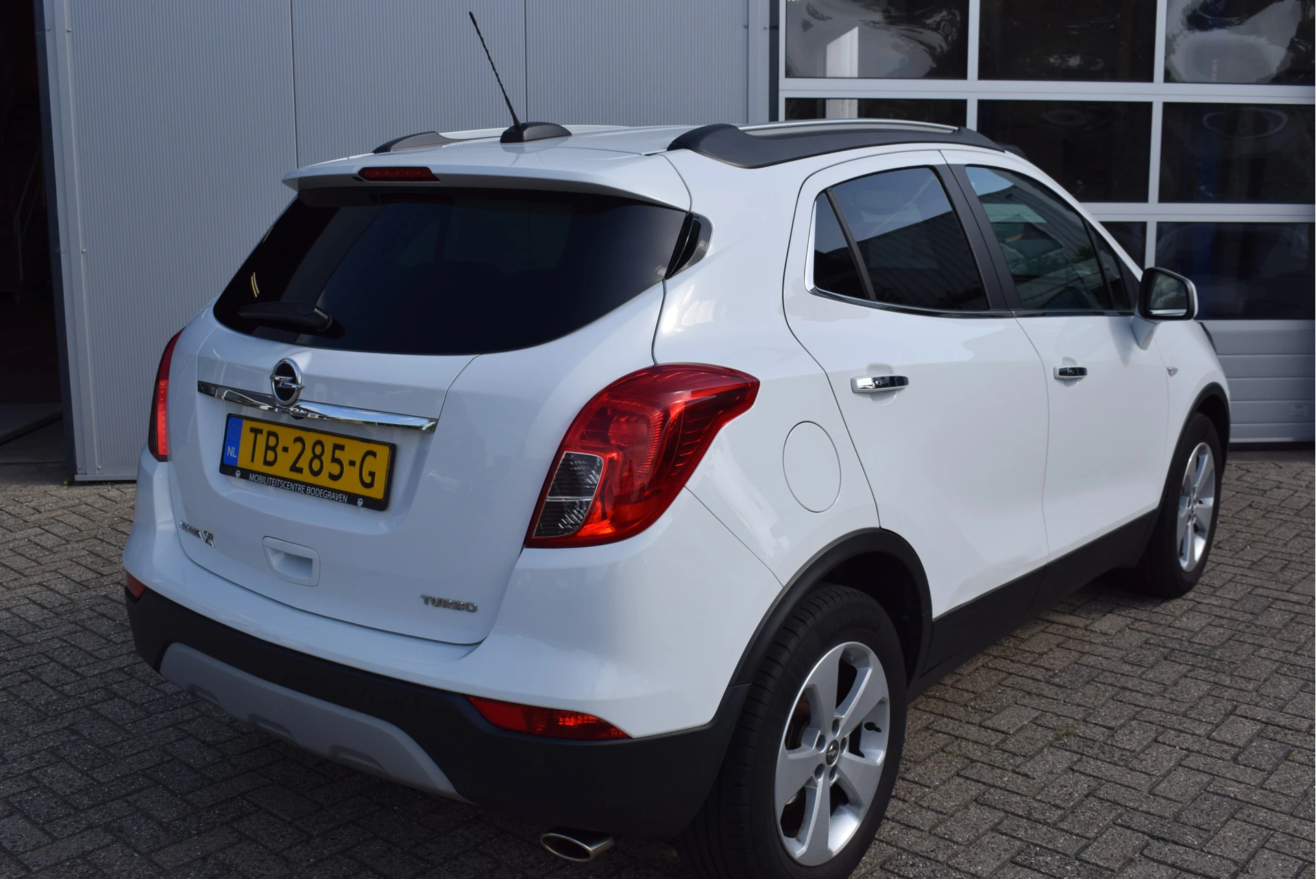 Hoofdafbeelding Opel Mokka X