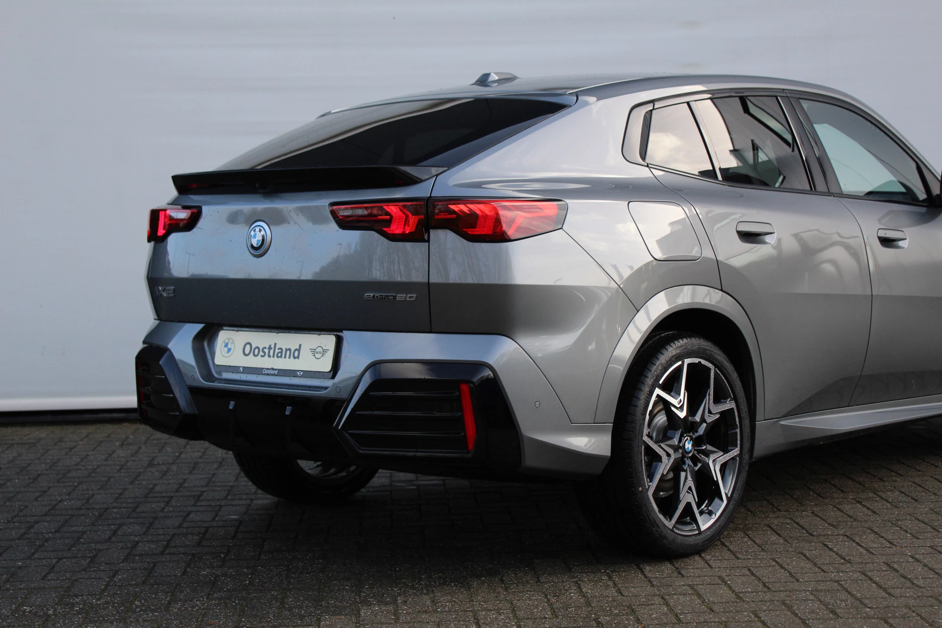 Hoofdafbeelding BMW iX2