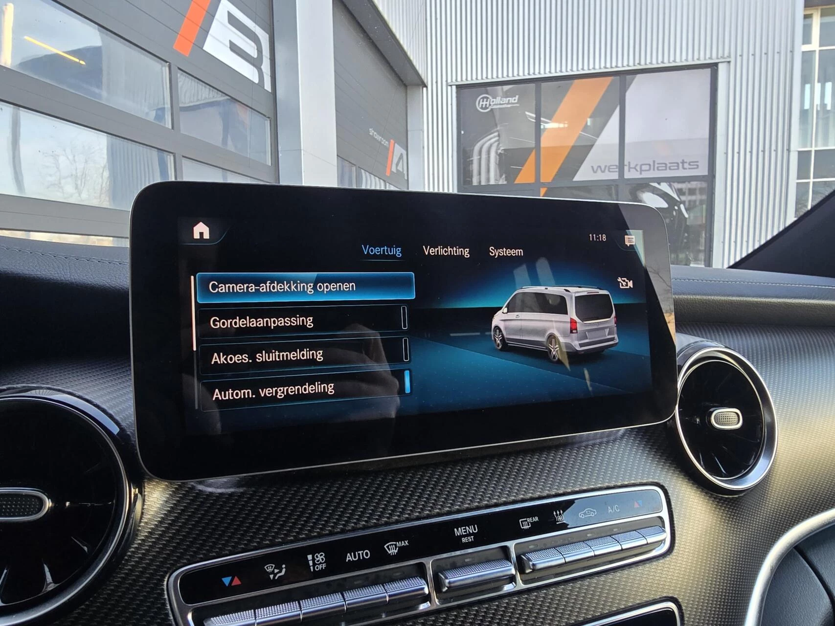 Hoofdafbeelding Mercedes-Benz V-Klasse