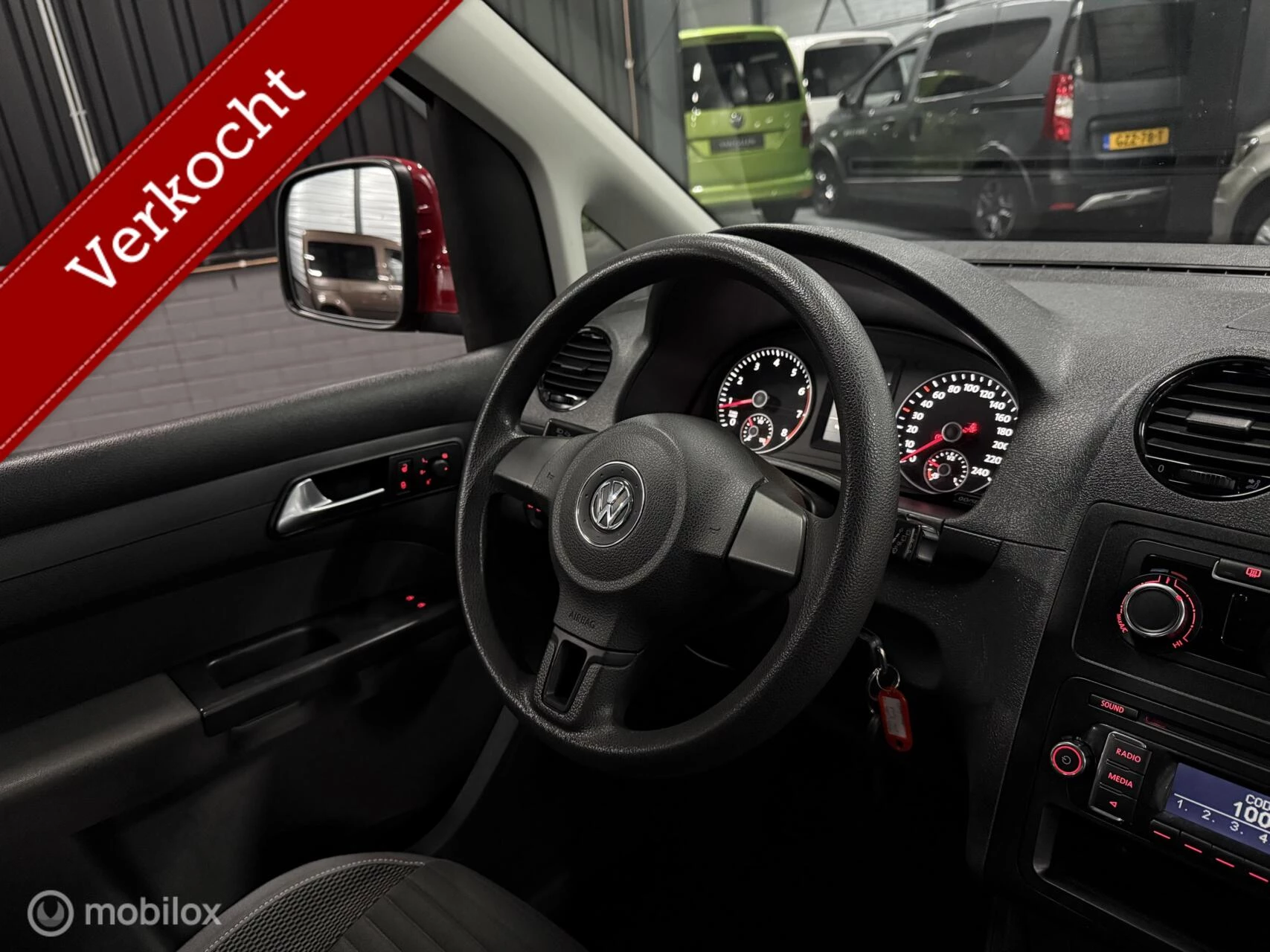 Hoofdafbeelding Volkswagen Caddy