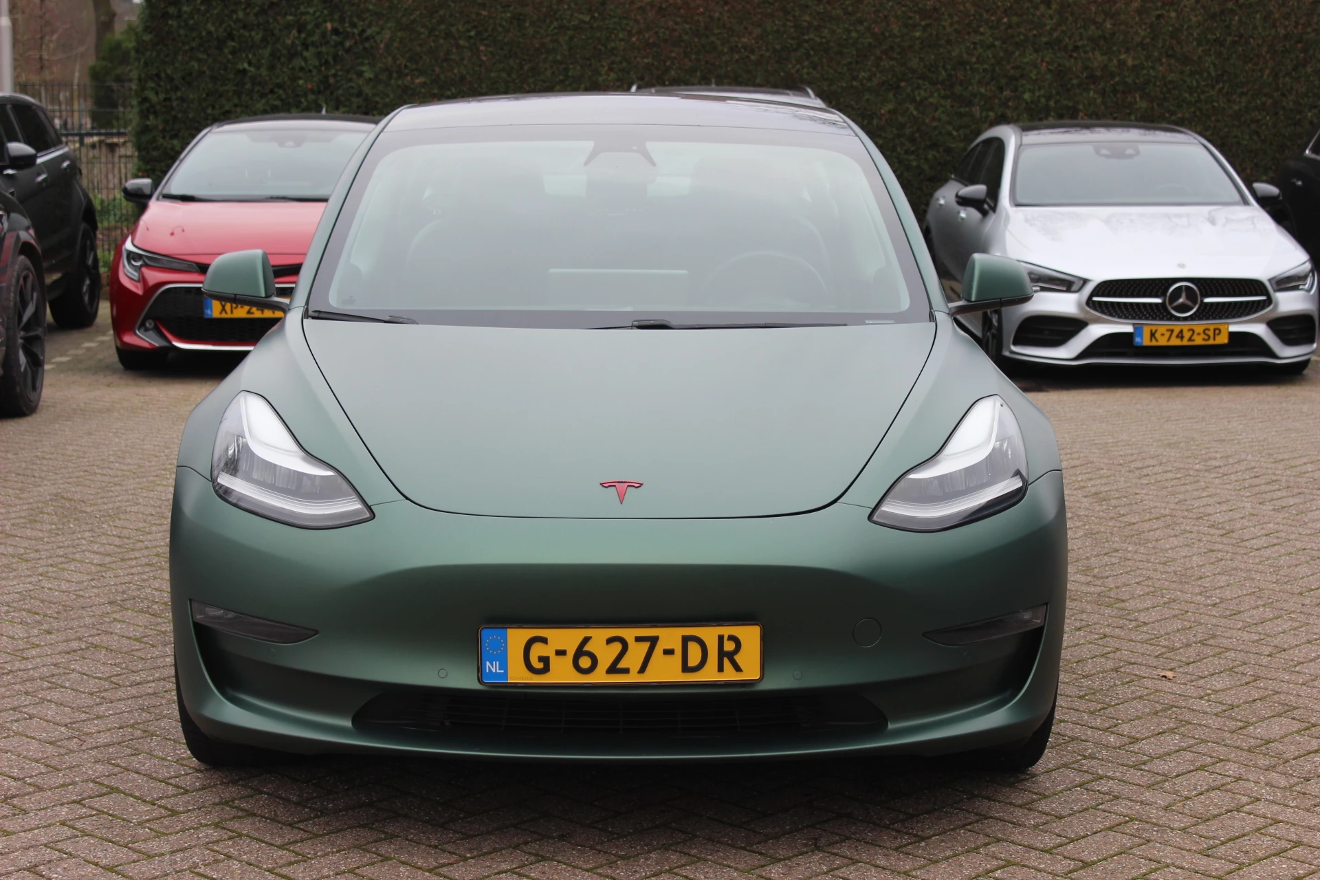 Hoofdafbeelding Tesla Model 3
