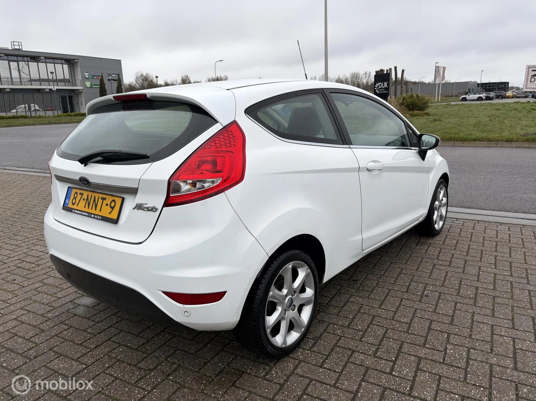 Hoofdafbeelding Ford Fiesta