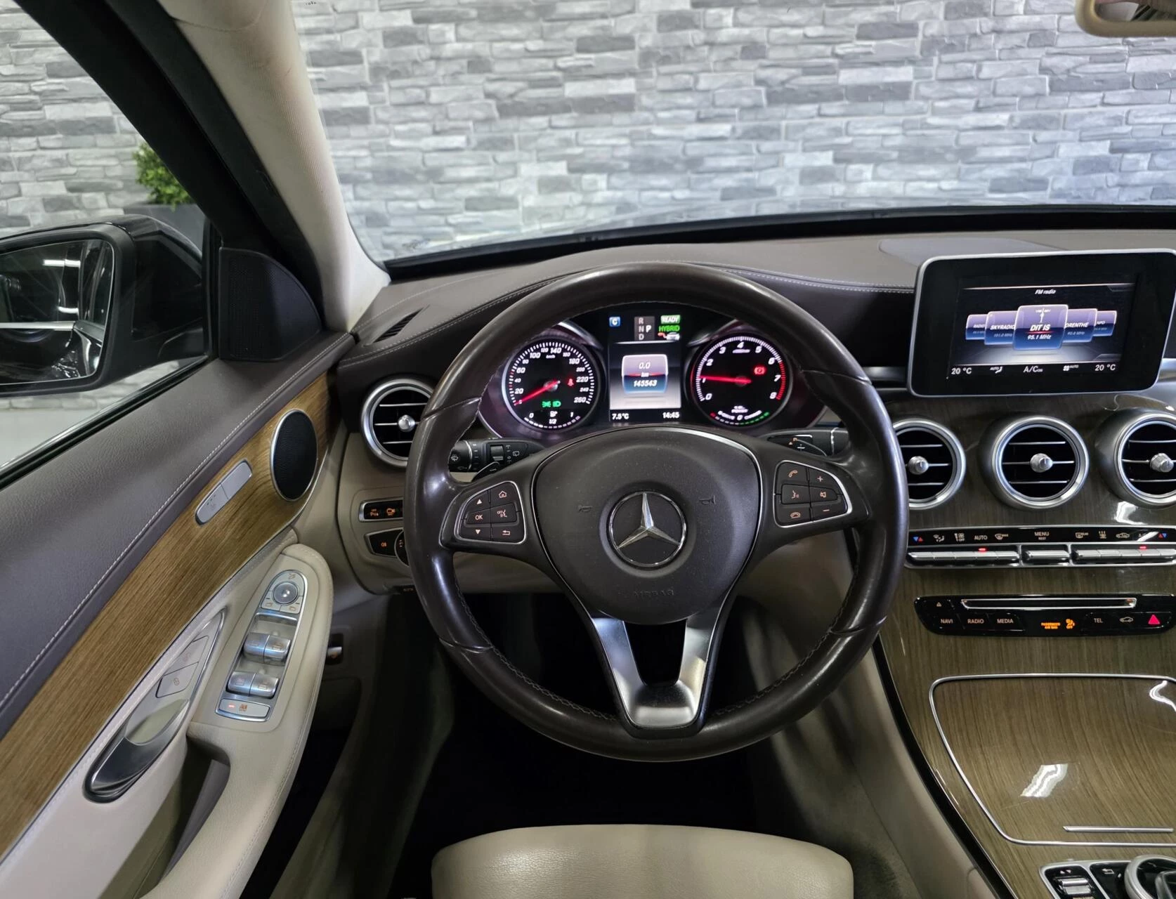 Hoofdafbeelding Mercedes-Benz C-Klasse