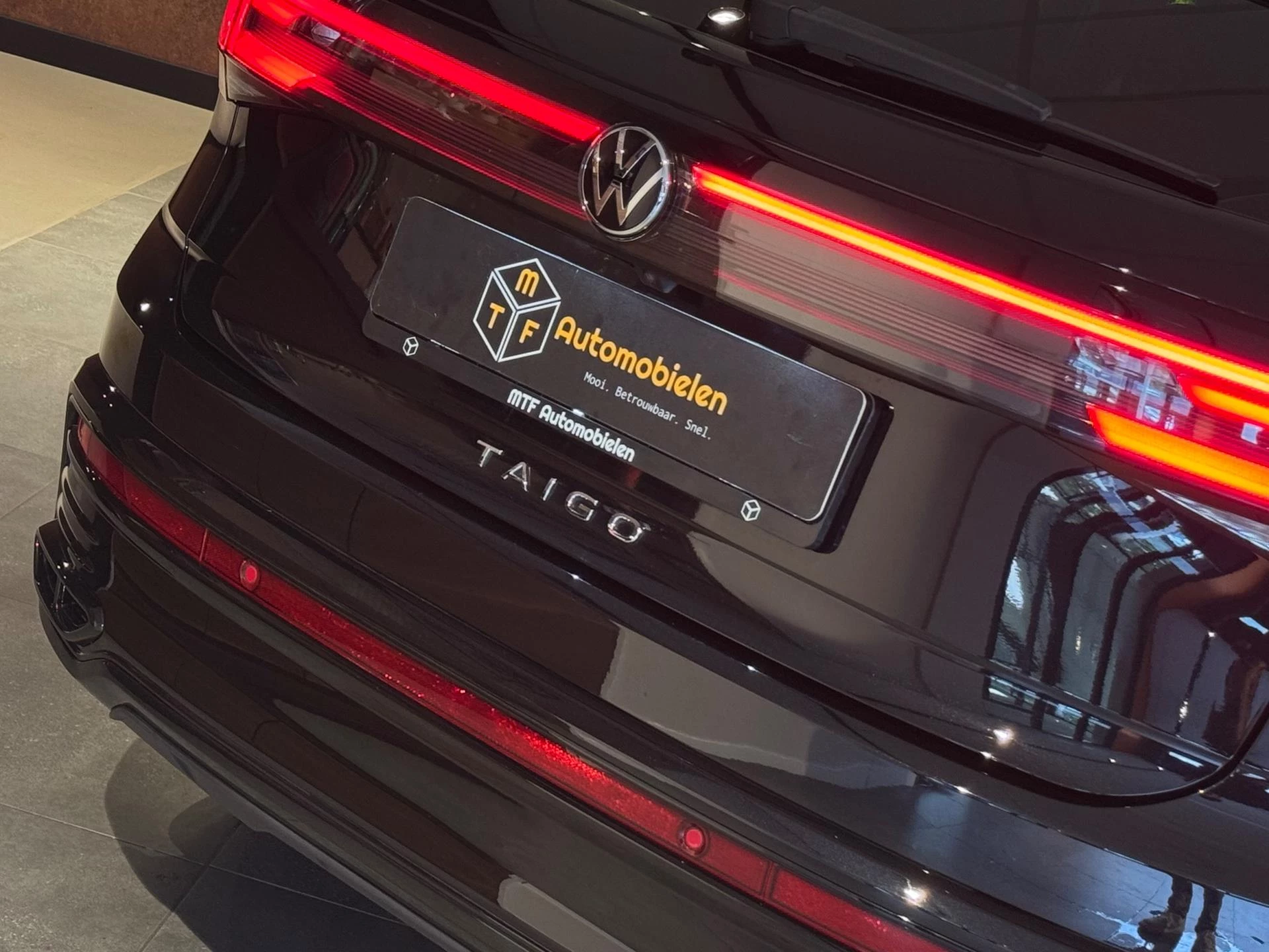 Hoofdafbeelding Volkswagen Taigo