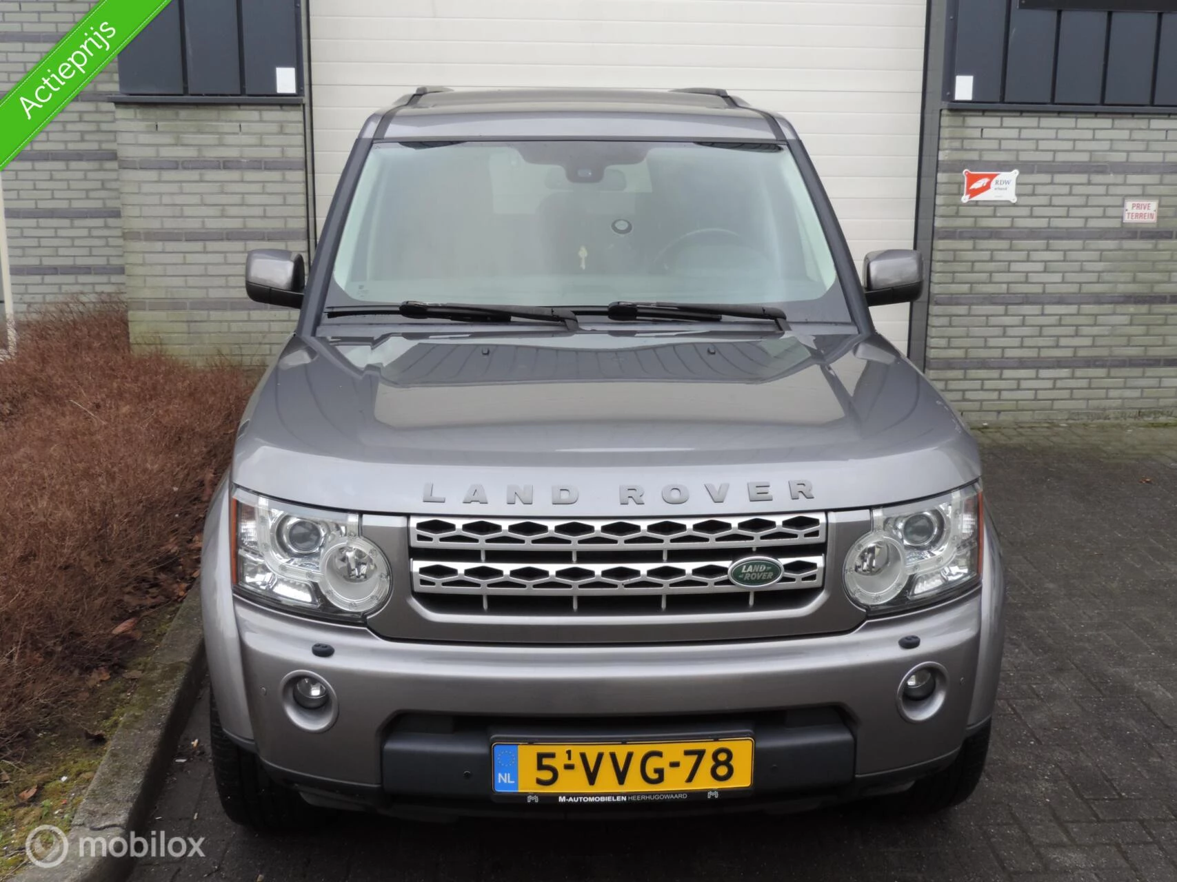 Hoofdafbeelding Land Rover Discovery