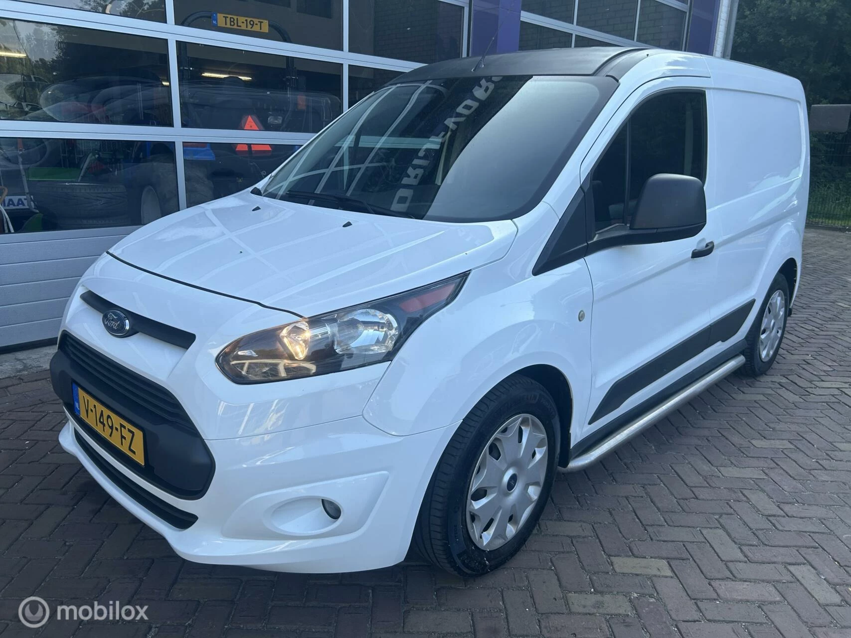 Hoofdafbeelding Ford Transit Connect